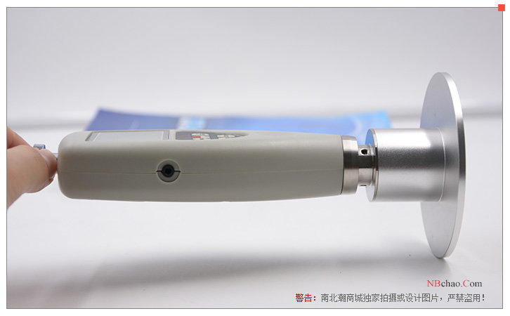 An Miao AS-120MF Memory Foam Hardness Tester Side View