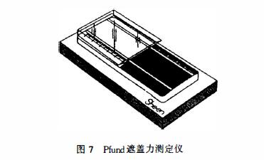 遮蓋力測定儀