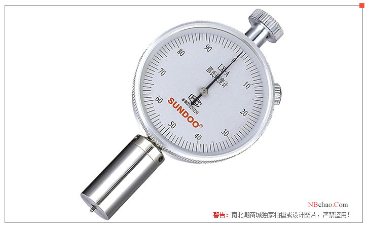 SUNDOO Instruments LX-A Shore Hardness Tester Display