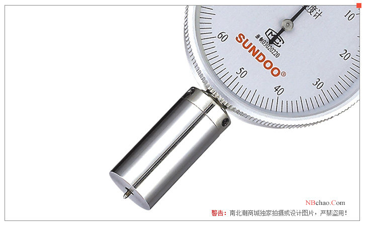 SUNDOO Instruments LX-A Shore Hardness Tester Probe Details