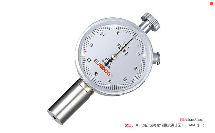 SUNDOO Instruments LX-D Type D Shore Hardness Tester Appearance