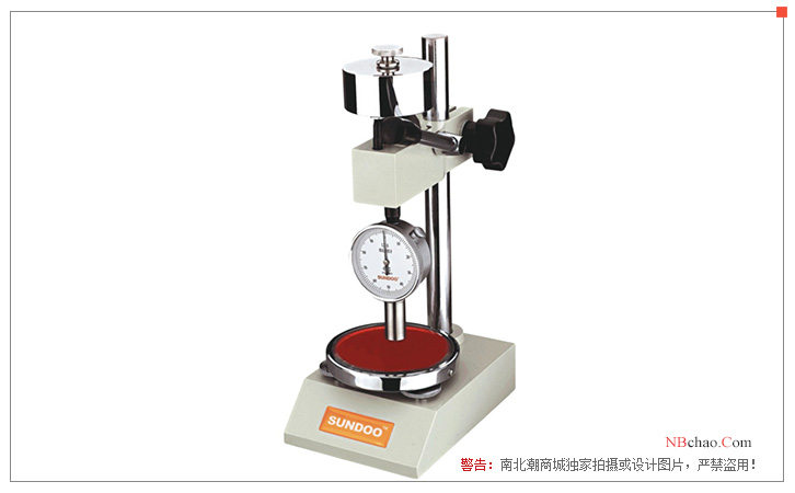 Appearance of SUNDOO Instruments SLX-A Shore Hardness Tester Test Rack