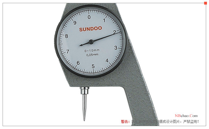 Shandu Instruments LP-3710 Pipe Wall Thickness Gauge Pressure Pin Detail