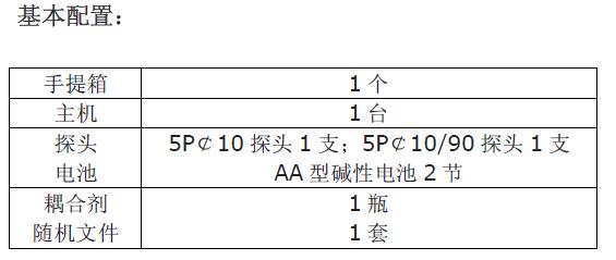 基本配置