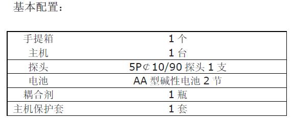 基本配置