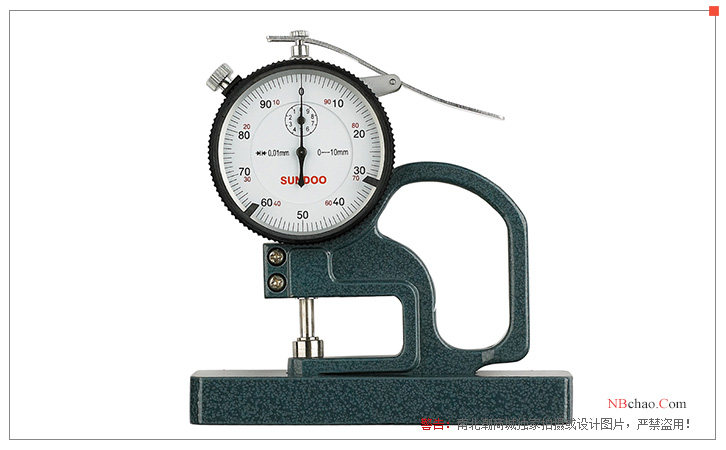 Shandu Instruments LP-5710 Percent Thickness Gauge Exterior Drawing