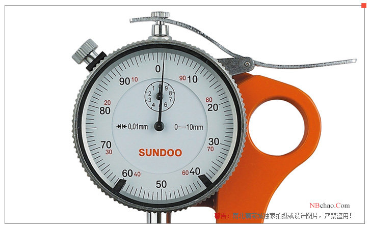 Detail drawing of Shandu Instrument LP-5810 teapot Thickness Gauge dashboard