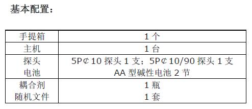 基本配置