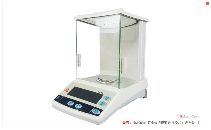 Appearance of Tianma FA2004 1/10000 precision balance