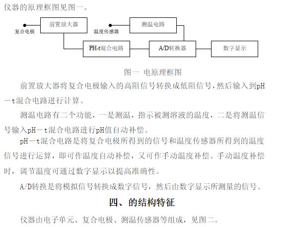 《虹益PHS-3B型PH计说明书》第7页