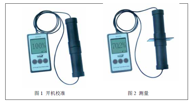 LS116 Light Transmittance Meter Instructions V1 with Figure 3