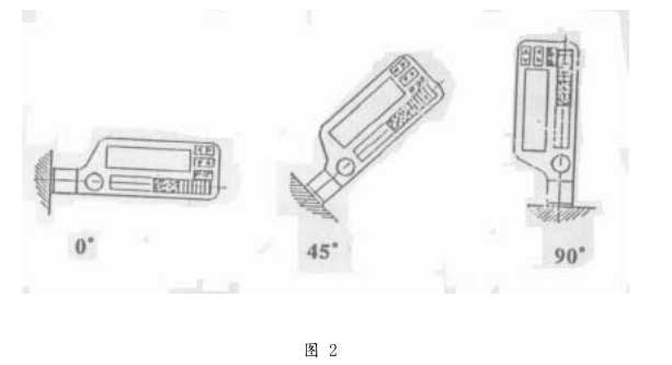 Beijing Times TH132 Integrated Leeb Hardness Tester Operation Instructions with Figure 3