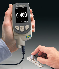 Defelsko UTG M1 series digital ultrasonic Thickness Gauge