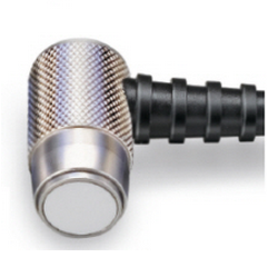 The difference between the probes of Defelsko Positector ultrasonic wall Thickness Gauge UTG C and UTG M is shown in Figure 2