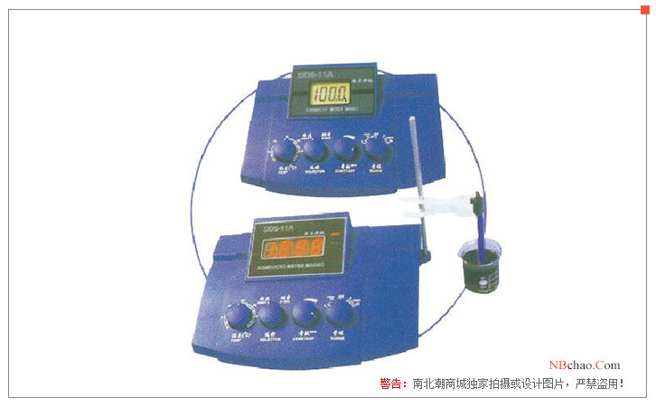 Yonglida DDS-11A digital display conductivity meter display diagram