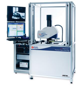 Presentation of the Taylor Hobson PGI Dimension surface profiler