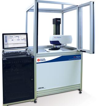 Illustration of the Taylor Hobson PGI Matrix surface profiler