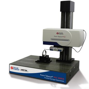 Presentation of Taylor Hobson Form Talysurf PGI Bearings bearing surface profiler