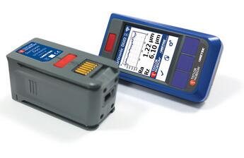 Illustration of the Taylor Hobson Surtronic Duo Surface Roughness Gauge