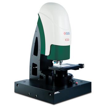 Taylor Hobson CCI MP-HS optical profiler display