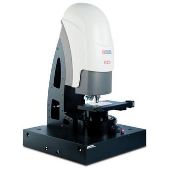Taylor Hobson CCI Non-Contact Optical Profiler Display