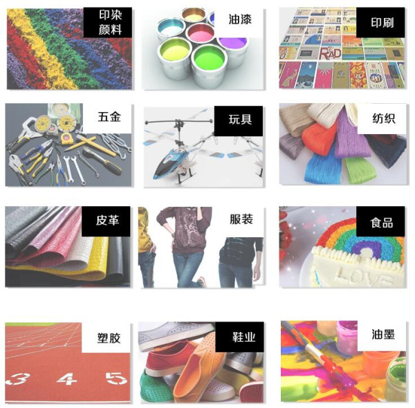 TILO P60+S (6) six-light source color light box application industry