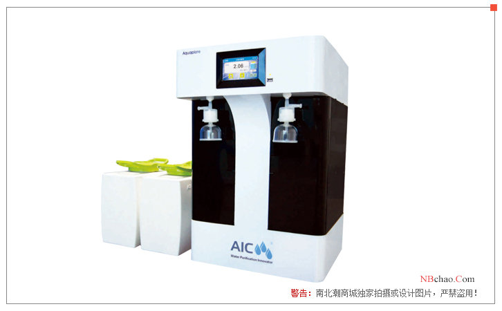 Aikopu AD3-05-03-OR laboratory Ultrapure Water System appearance diagram