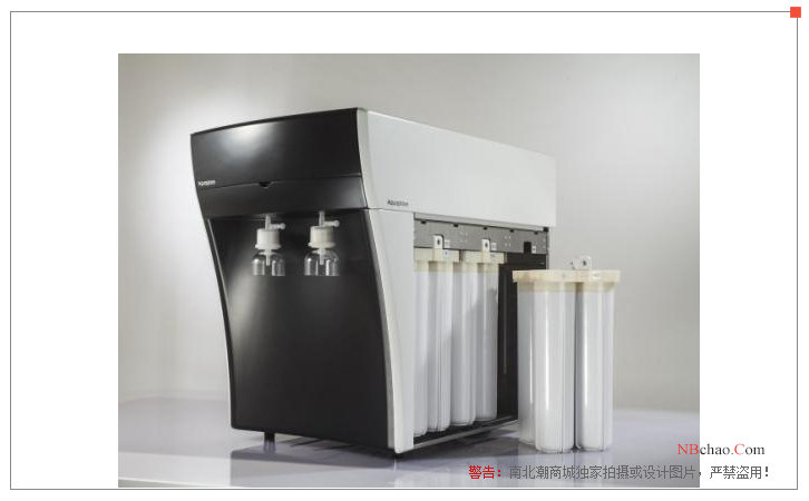 Ecopur AD3L-16-24-OR laboratory Ultrapure Water System purification column module details