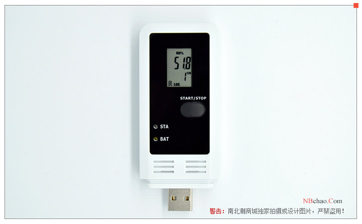 Yuwen GGL-10 industrial grade economical temperature recorder USB interface details