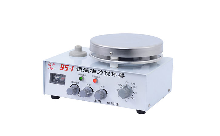 95-1 constant temperature magnetic stirrer display