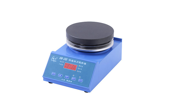 Chijiu 08-2G constant temperature magnetic stirrer display