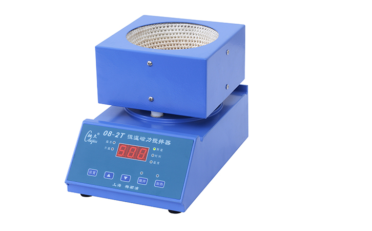 Chijiu 08-2T Heating Mantle Magnetic Stirrer Display