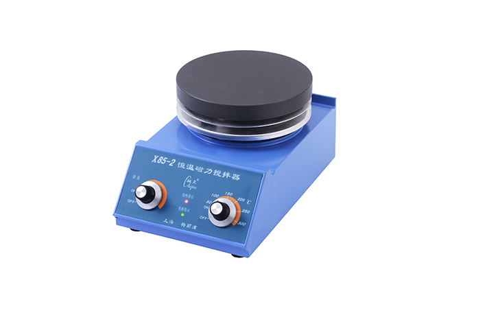Chijiu X85-2 constant temperature magnetic stirrer display