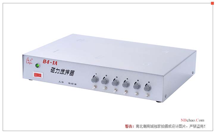 Chijiu 84-1A (six) six-station magnetic stirrer product display