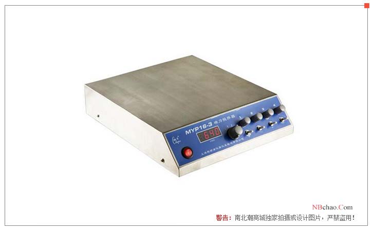 Chijiu/Meiyingpu MYP16-3 single stirring magnetic stirrer product diagram