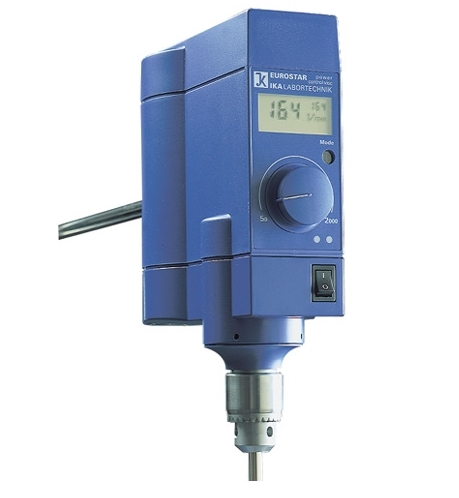 Illustration of the Eurostar of the IKA mixer in Germany