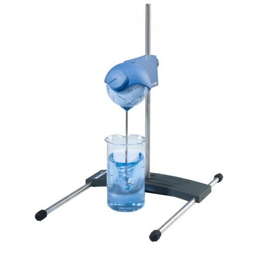 German IKA RW 11 overhead electronic stirrer showcase