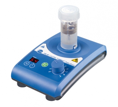 German IKA test tube disperser UTTD ULTRA-TURRAX showcase