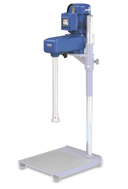 German IKA T65 D disperser display diagram