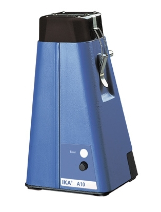 Illustration of the IKA A 10 Grinder in Germany