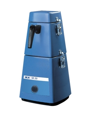 Illustration of the IKA M 20 Grinder in Germany