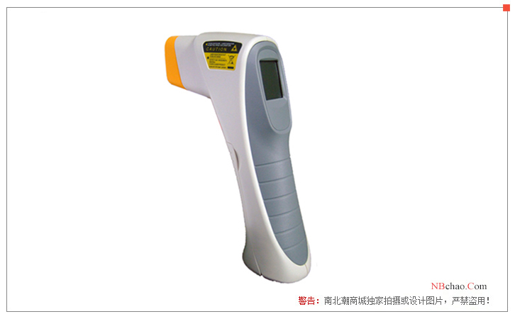 Techdian TM-656 infrared thermometer physical photograph