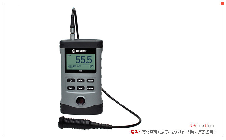 Front view of the MC-3000C paint Thickness Gauge