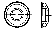 Schematic diagram of support ring of Deguang Electronic Leeb Hardness Tester HK12.5‐17/HZ16.5‐30