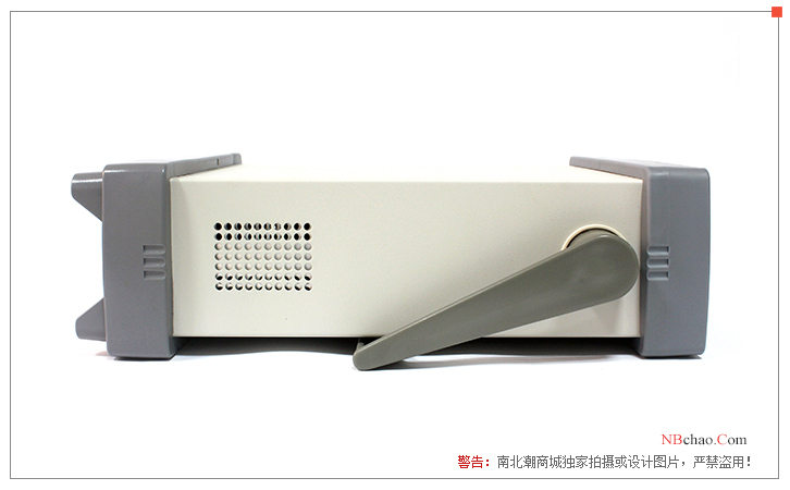 Side view of the AMBER AT526 battery Tester