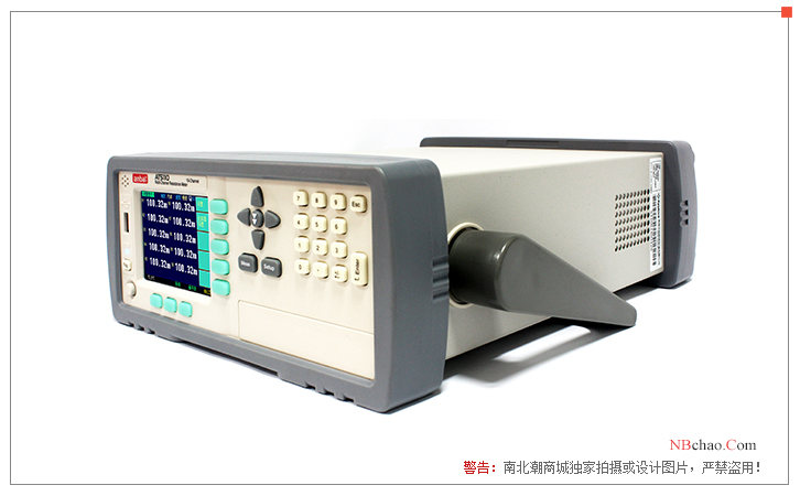 Side view of AMG AT5110 DC Resistance Tester