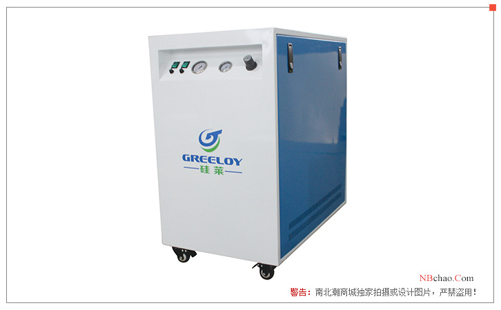 Silicon Lai GA-62X silencer box appearance picture