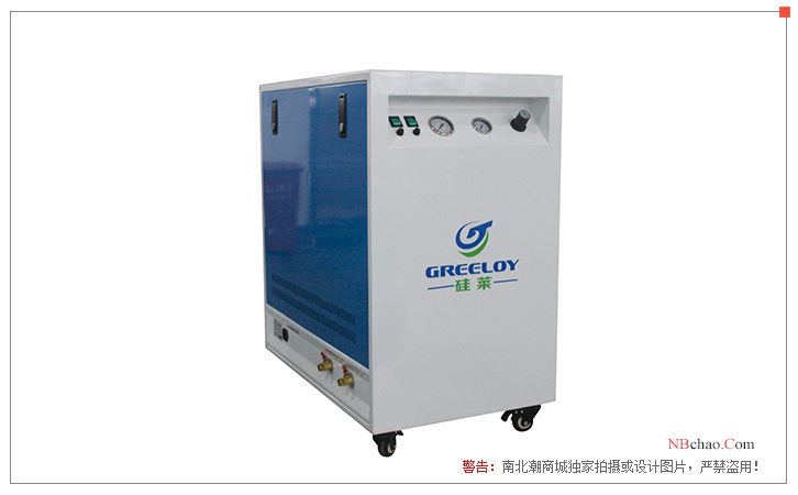 Silicon Lai GA-82X silencer box appearance picture