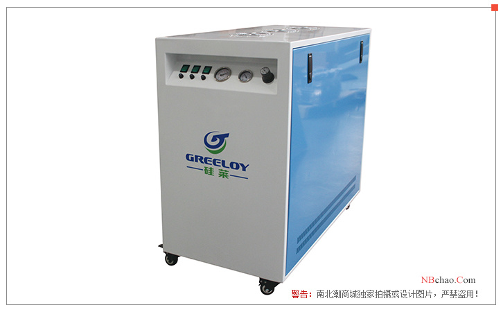 Silicon Lai GA-63X silencer box appearance picture