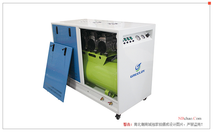 Silicon Lai GA-85X silencer box display